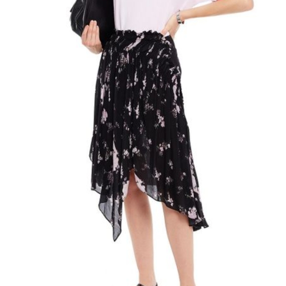 Preen Line Asymmetrical Skirt Size Large - Picture 2 of 7